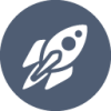 rocket icon